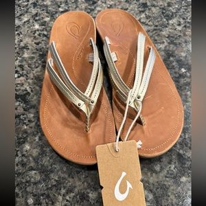 Olukai bubbly Sahara sandals Women 8